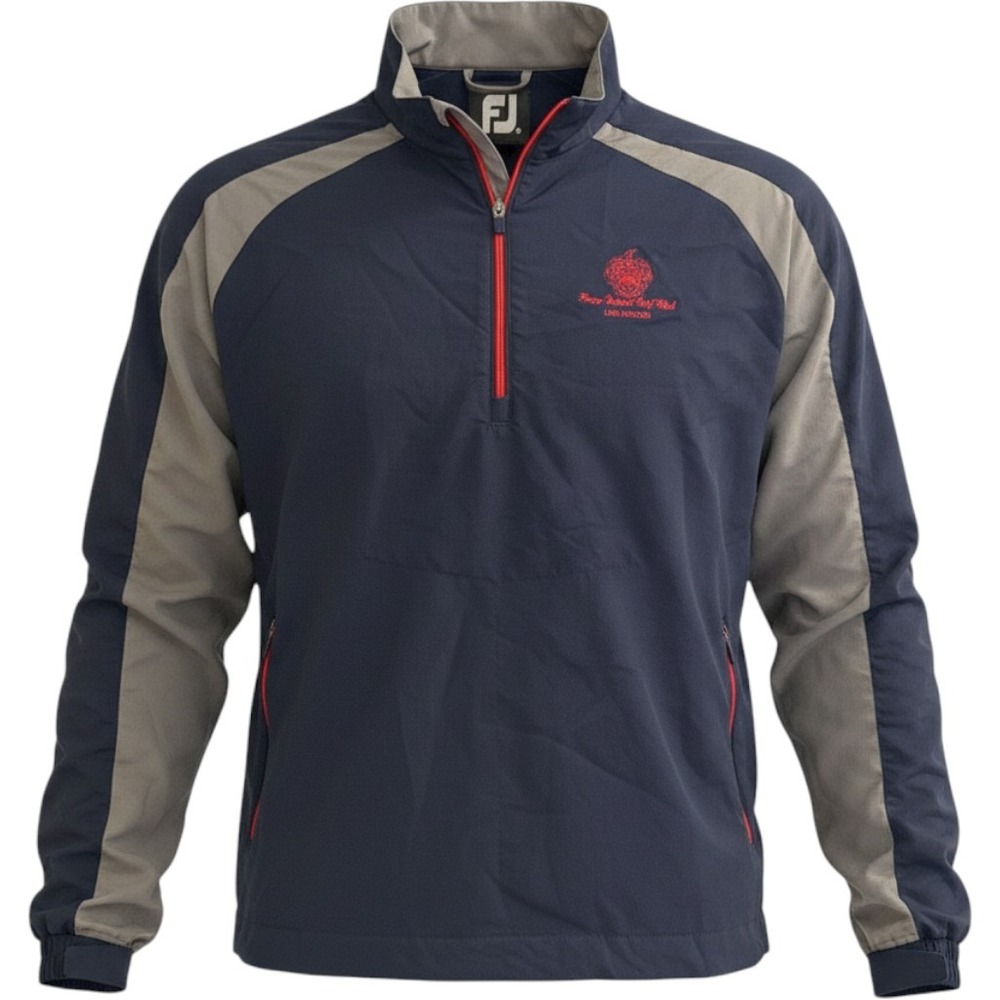 TRUMP FootJoy Mens Pullover Golf 1/4 Zip Trump National Golf Club Los Angeles L